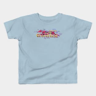 Mecha greyhound Kids T-Shirt